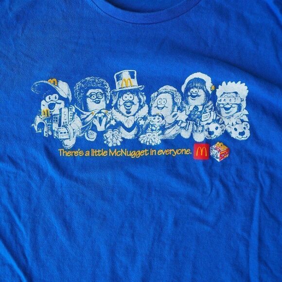 Kerwin Frost x McDonalds McNuggets Crew Limited Edition T-Shirt Men's XL - Picture 5 of 6
